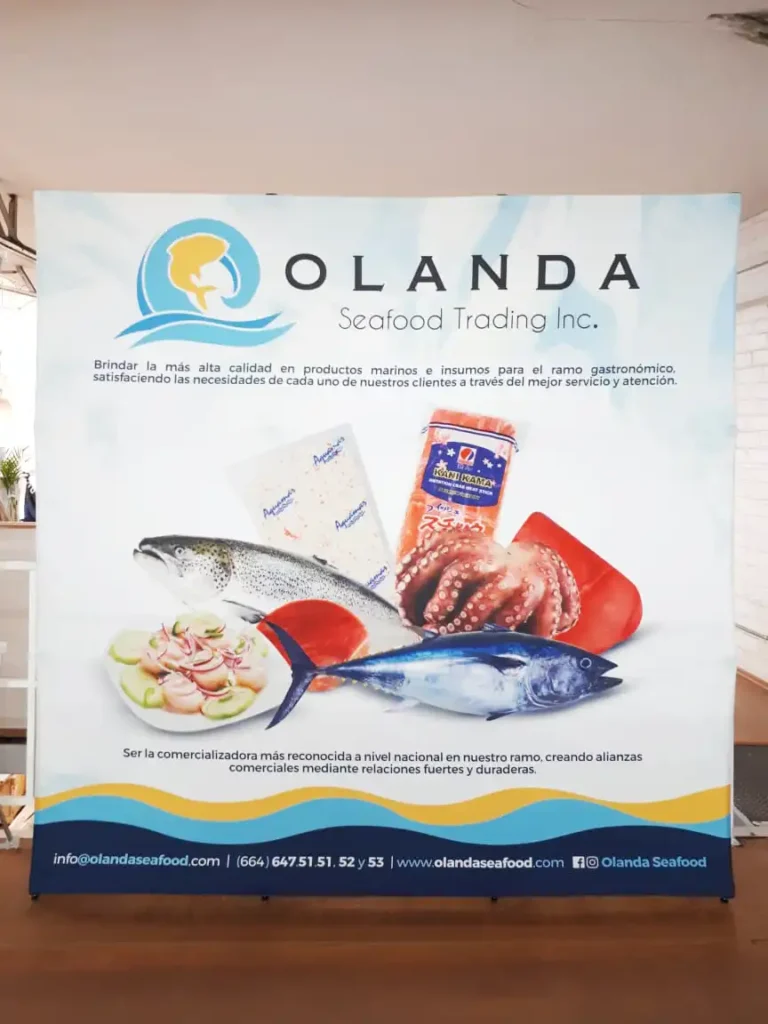 Displays y Banners Publicitarios en Tijuana Zotz Publicidad
