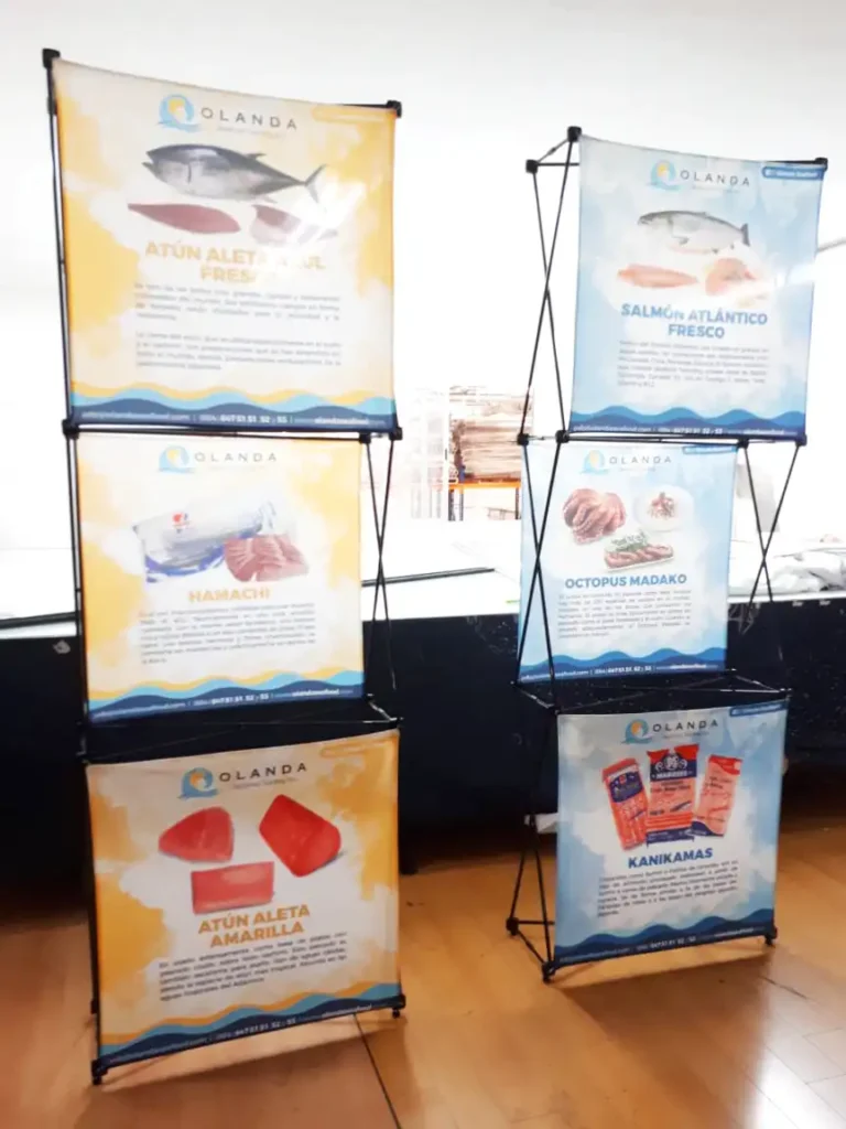 Displays y Banners Publicitarios en Tijuana Zotz Publicidad
