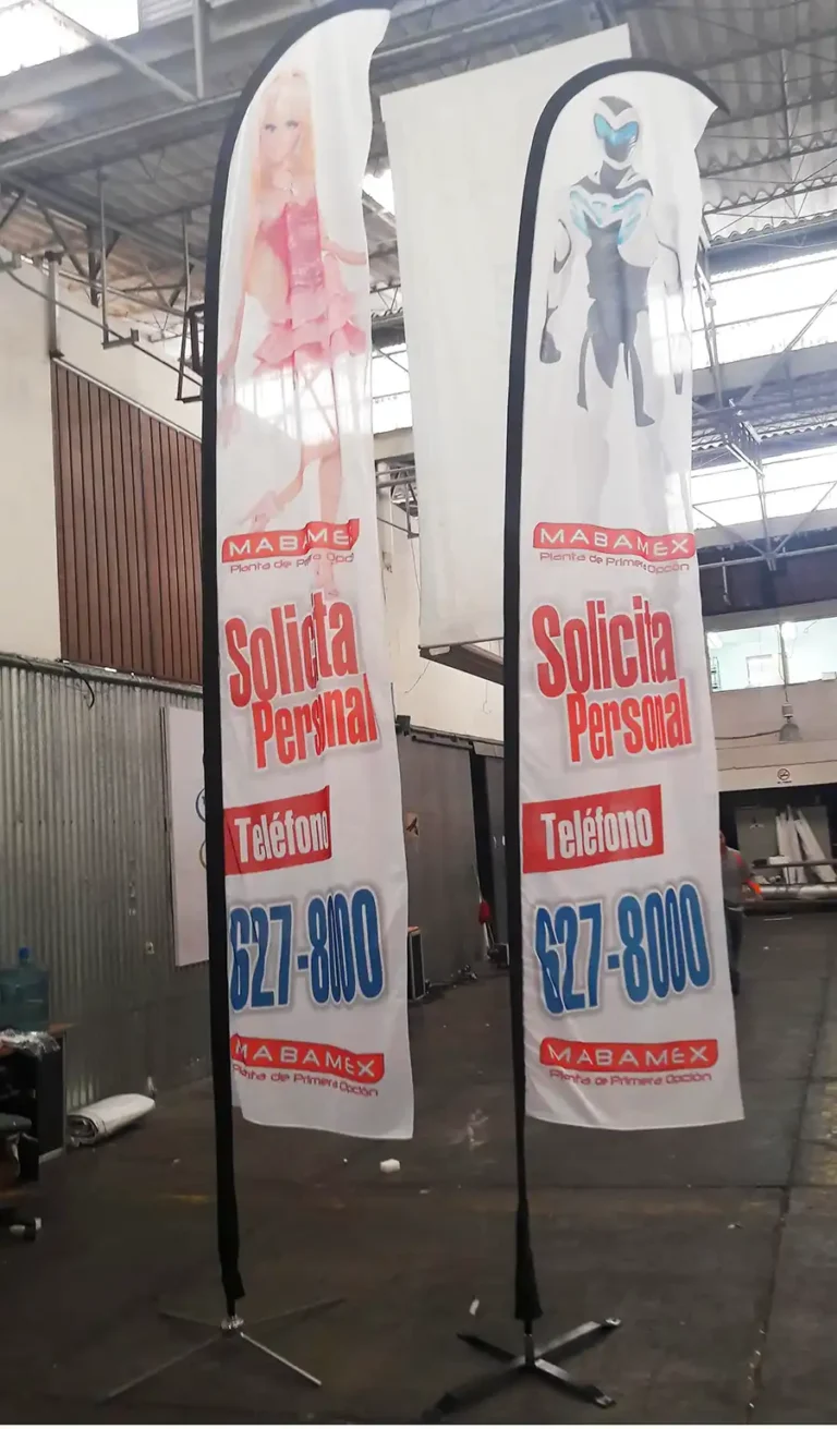 Displays y Banners Publicitarios en Tijuana Zotz Publicidad