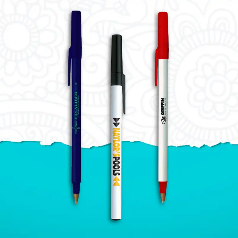 Venta de Promocionales Bic Boligrafos y Plumas personalizadas en Tijuana